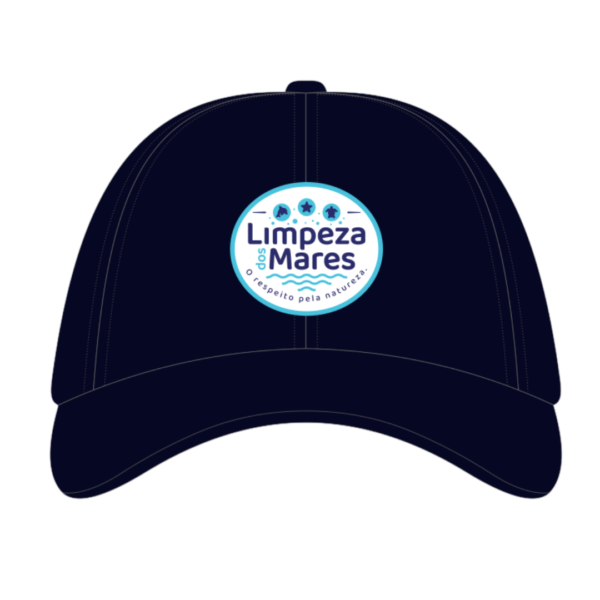 Boné Unissex - Adulto - Limpeza dos Mares - Azul
