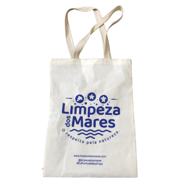 Sacola Ecológica  Limpeza dos Mares